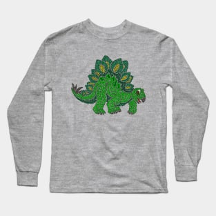 Stegosaurus Long Sleeve T-Shirt